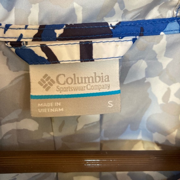 Columbia Women’s Flash Forward Windbreaker- Size Small - Picture 4 of 4